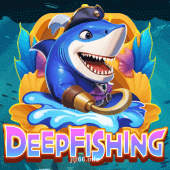 Deep Fishing game interface